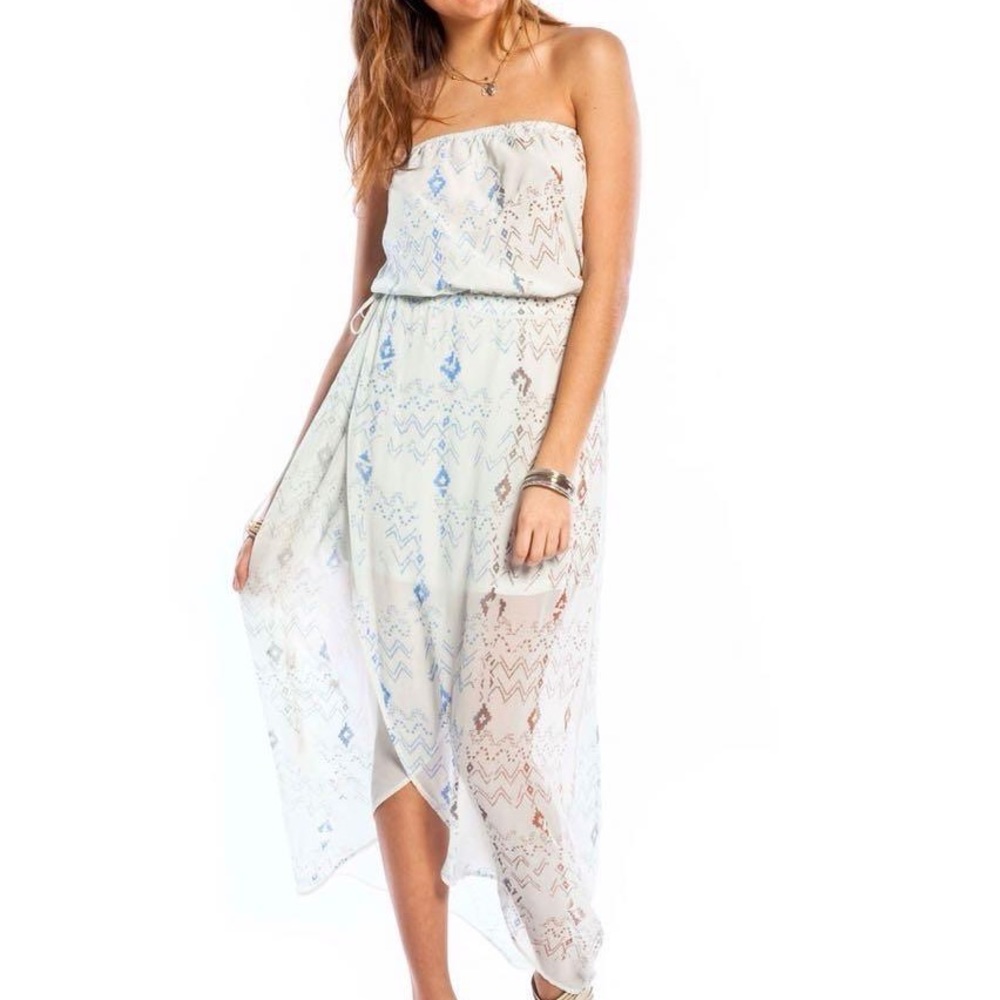 Gypsy 05 Altar Strapless Dress